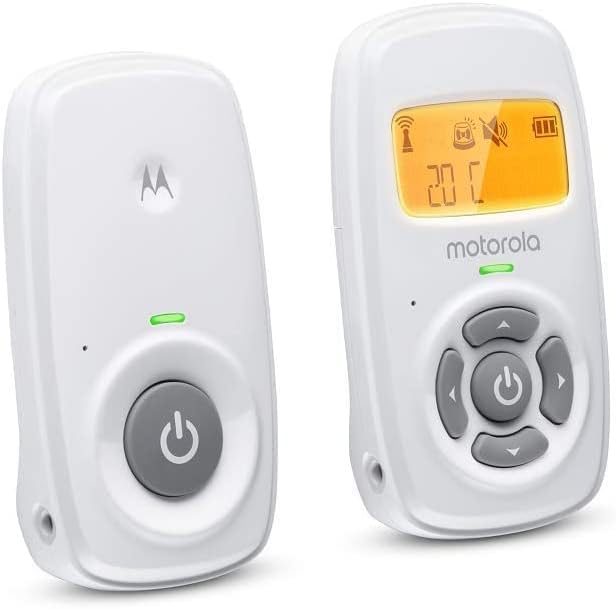 MOTOROLA STEP-UP AUDIO BABYMONITOR