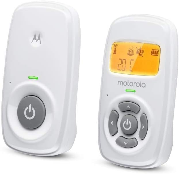 MOTOROLA STEP-UP AUDIO BABYMONITOR