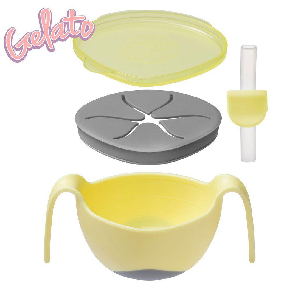 B.BOX - BOWL AND STRAW - NEW BANANA SPLIT