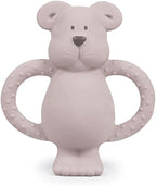Pippeta Albert Bear Natural Rubber Teether _ Blush