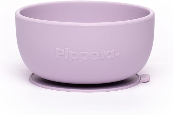 Pippeta Silicone Suction Bowl - Lilac