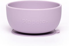 Pippeta Silicone Suction Bowl - Lilac