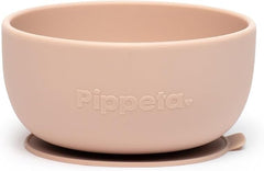 Pippeta Silicone Suction Bowl - Ash Rose
