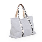 Childhome Family Bag Signature Off-White
