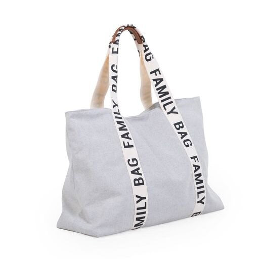 Childhome Family Bag Signature Off-White