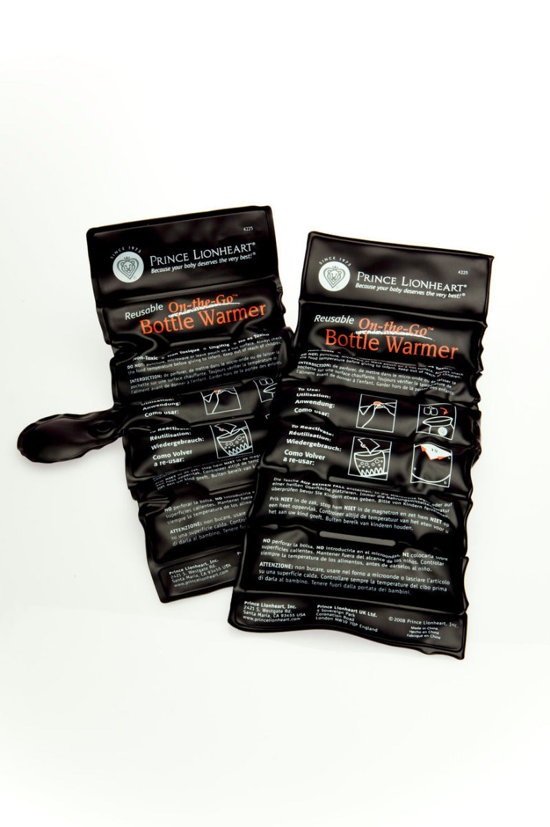 Reusable On-The-Go Bottle Warmer - 2 pk*