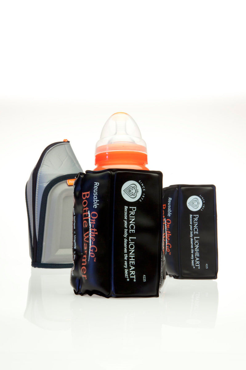 Reusable On-The-Go Bottle Warmer - 2 pk*