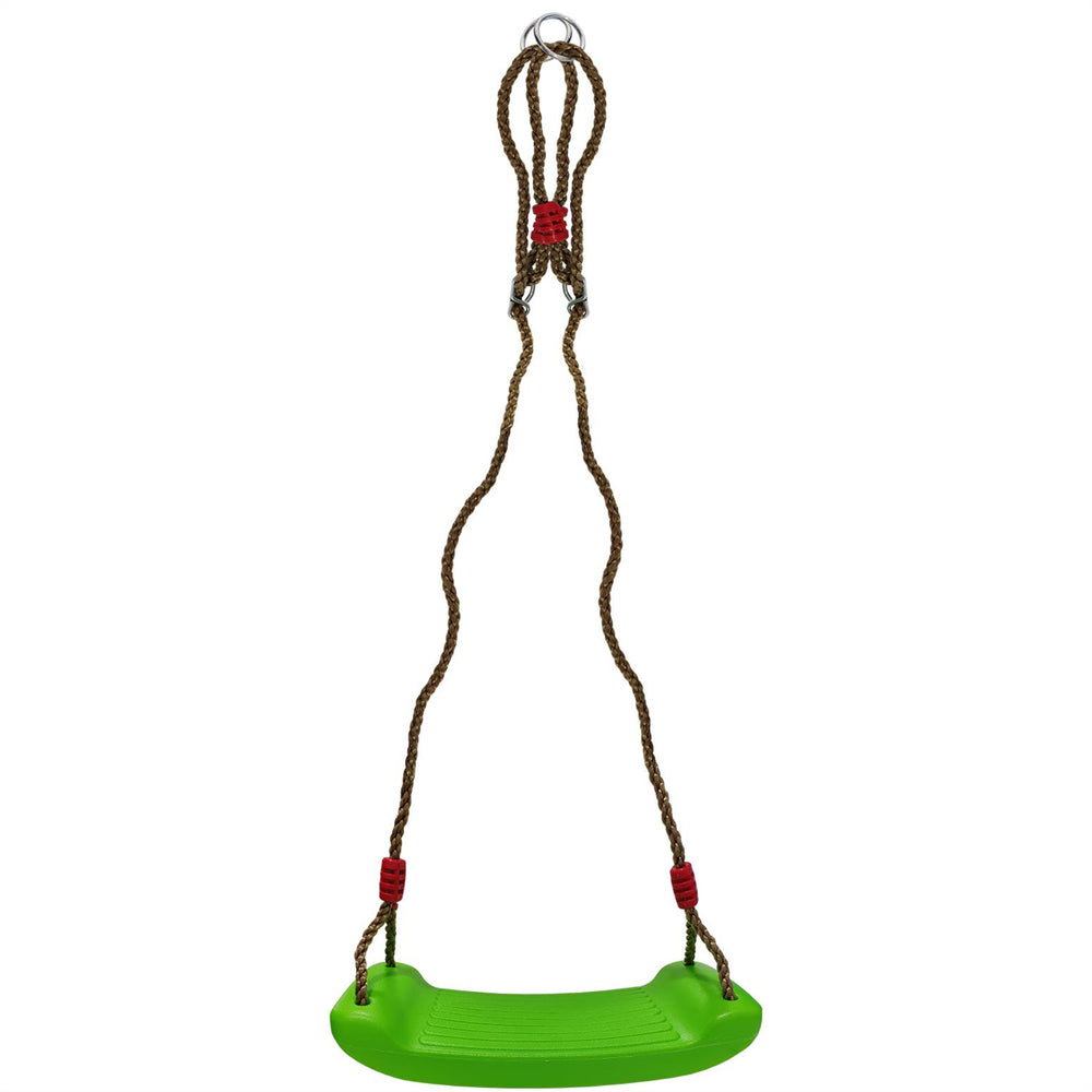 Plastic Swing Seat-Green