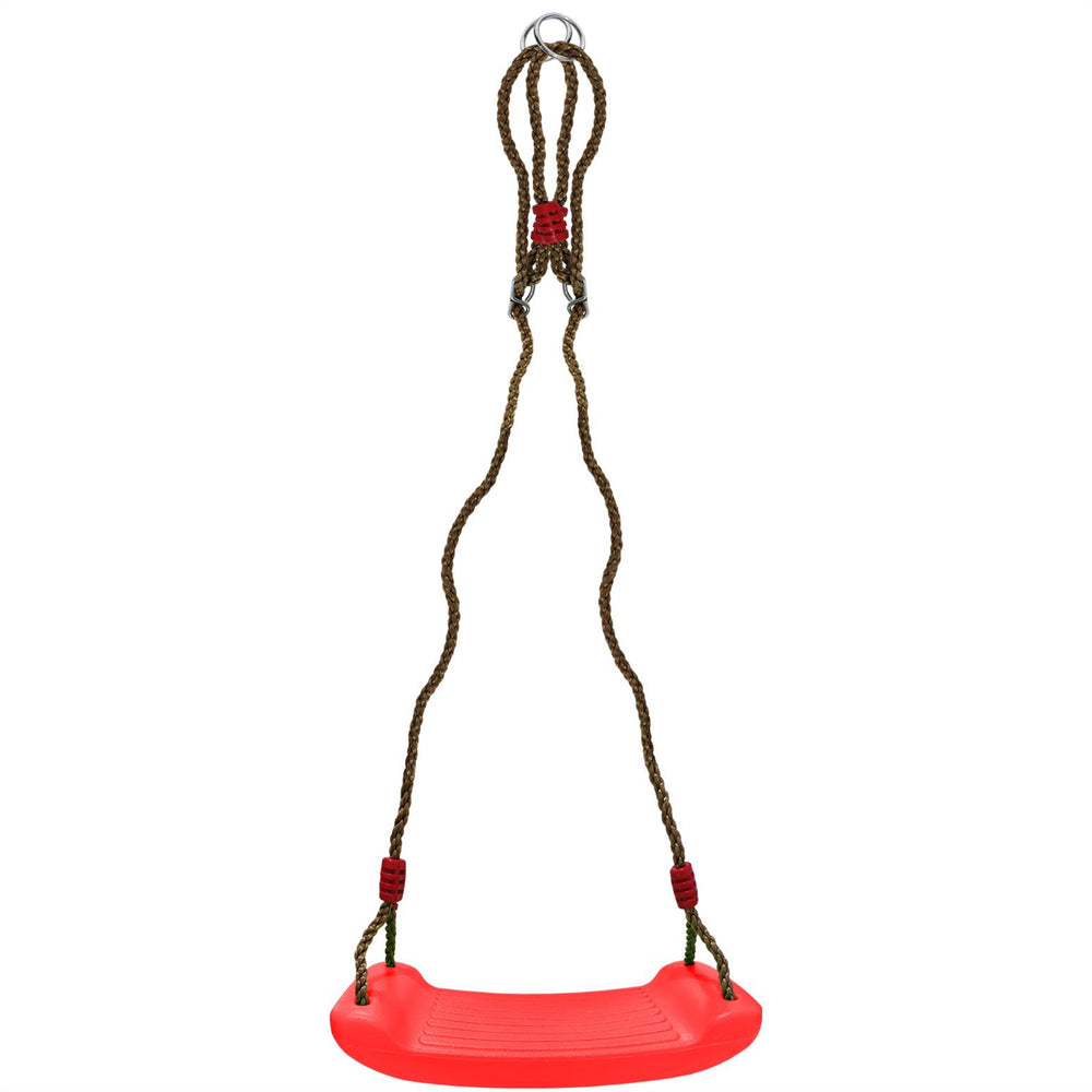 Plastic Swing Seat-Red