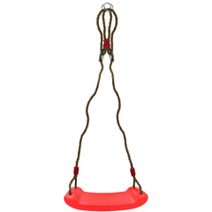 Plastic Swing Seat-Red