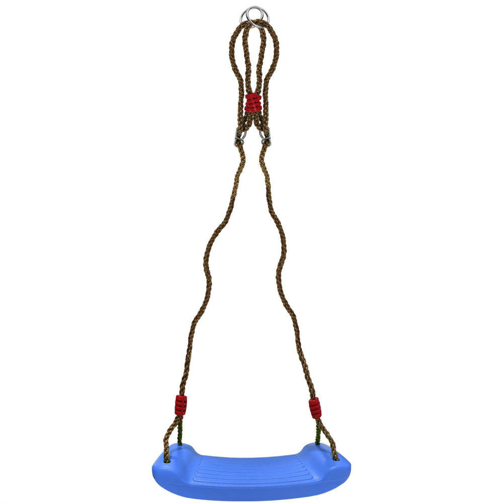Plastic Swing Seat-Blue