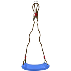 Plastic Swing Seat-Blue