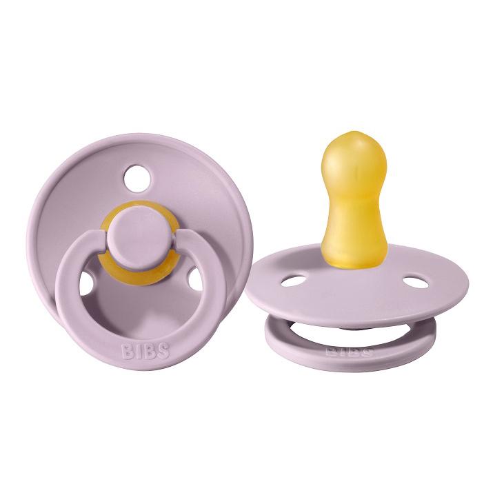 Bibs Pacifier Size 1 - Baby 0-6M (1pc) - Dusky Lilac