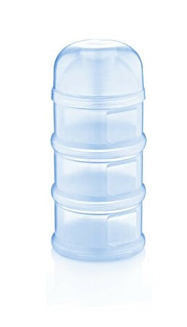 بيبي جيم - حافظة تخزين طعام - ازرق