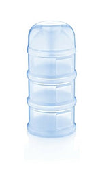 بيبي جيم - حافظة تخزين طعام - ازرق