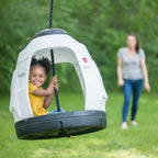 Step2 Space Capsule Swing – Rocket-Themed Kids Swing