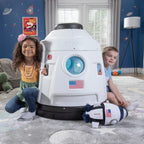 Step2 Space Capsule Swing – Rocket-Themed Kids Swing