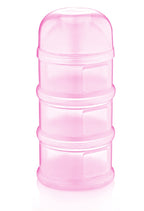 بيبي جيم - حافظة تخزين طعام - زهري