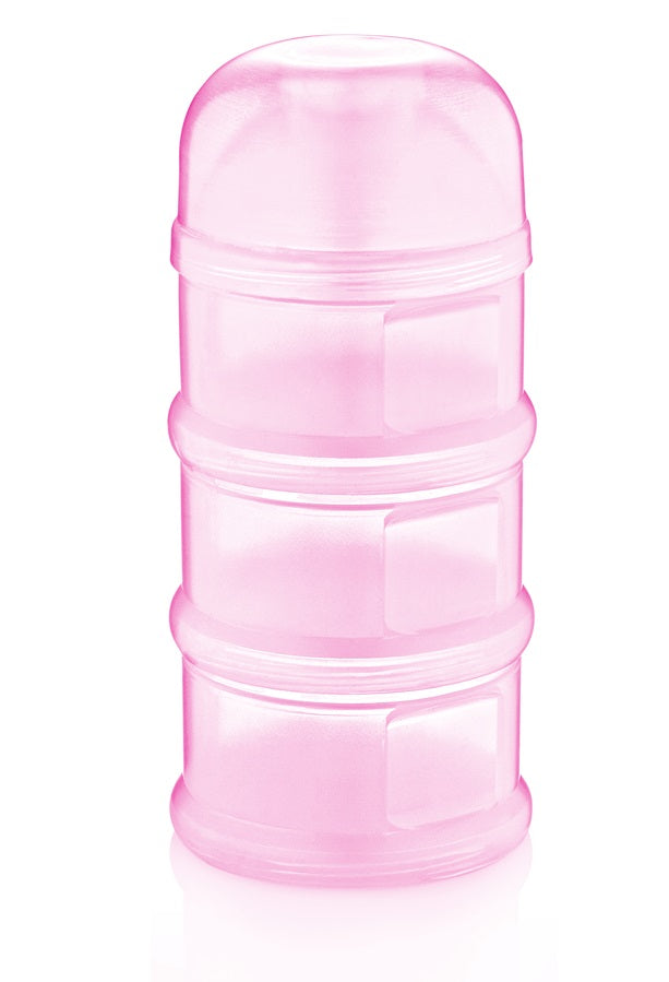 بيبي جيم - حافظة تخزين طعام - زهري