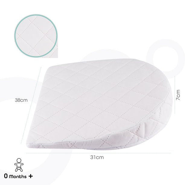 Moon Universal Crib Wedge – Half Moon