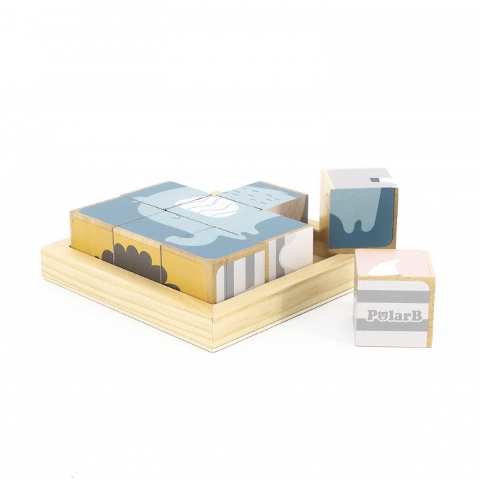 Viga 6 – Side Puzzle Blocks