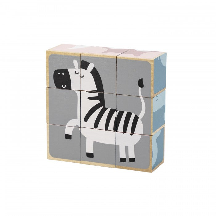 Viga 6 – Side Puzzle Blocks