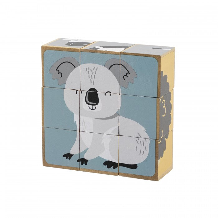 Viga 6 – Side Puzzle Blocks