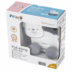 Viga Pull Along - Polar Bear