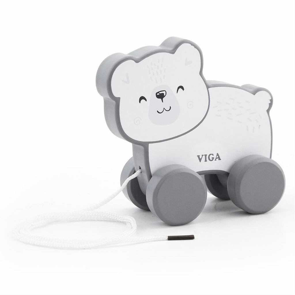 Viga Pull Along - Polar Bear