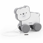 Viga Pull Along - Polar Bear