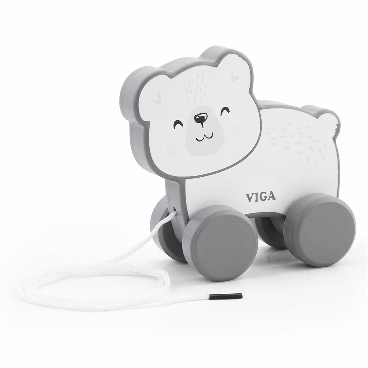 Viga Pull Along - Polar Bear