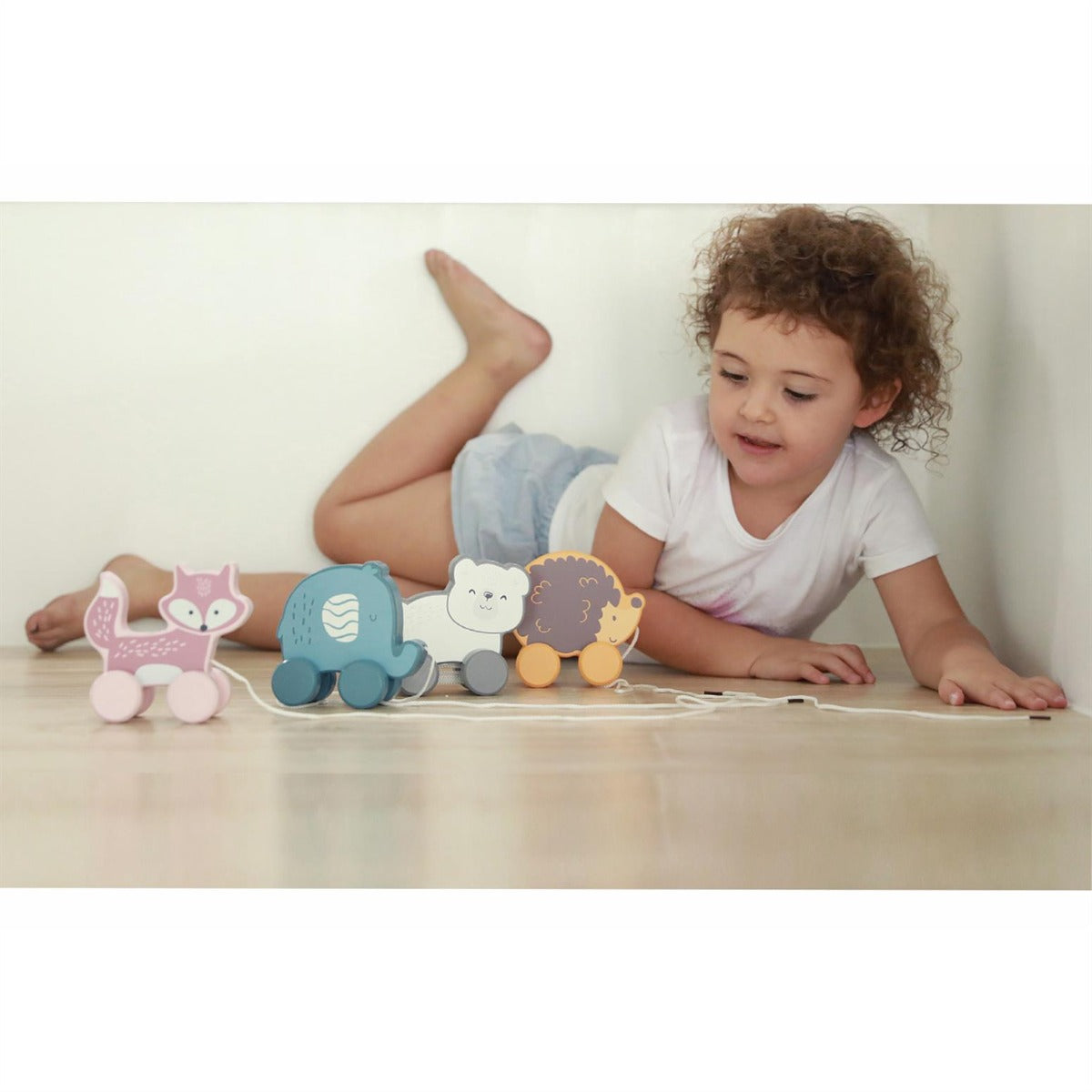 Viga Pull Along - Polar Bear