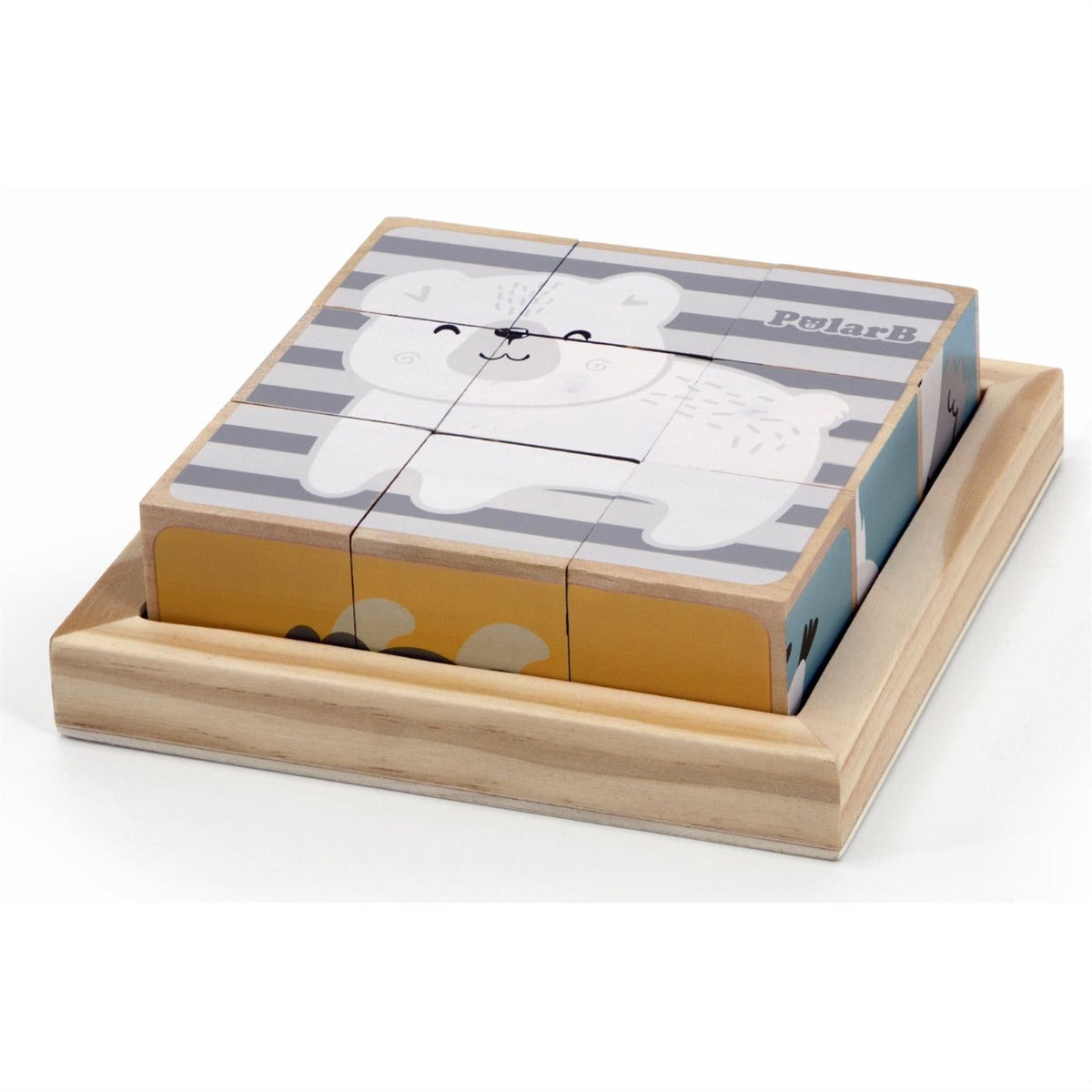 Viga 6 – Side Puzzle Blocks