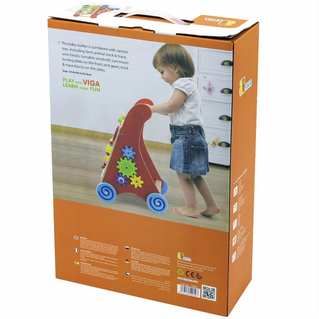Viga Activity Baby Walker