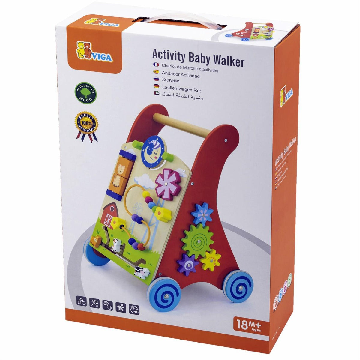 Viga Activity Baby Walker