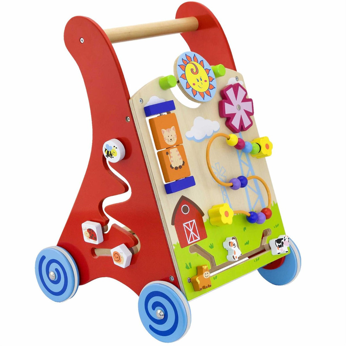 Viga Activity Baby Walker