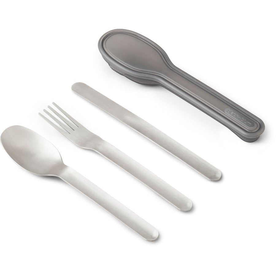 Black and Blum Cutlery Set Stainless Steel
