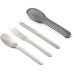 Black and Blum Cutlery Set Stainless Steel