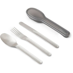 Black and Blum Cutlery Set Stainless Steel