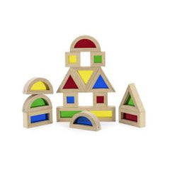 viga Large Color Blocks 16pcs Set