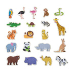 Magnetic Wild Animals (20 pcs)