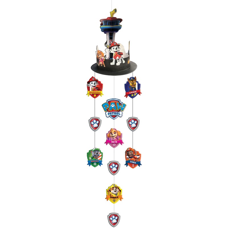 PAW PATROL AD. 2-D STRING DECORATIO