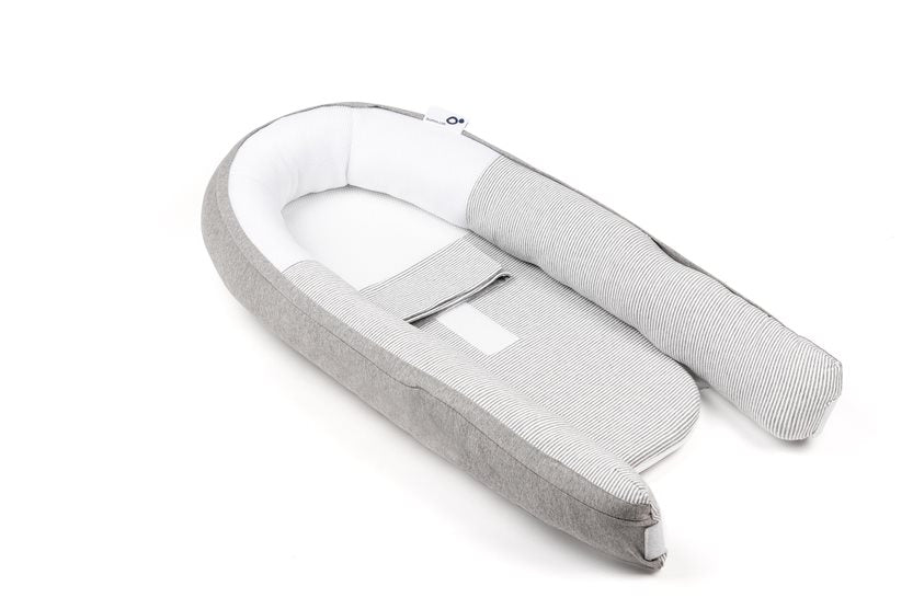 دومو - مهد للمواليد -  كلاسيكي رمادي