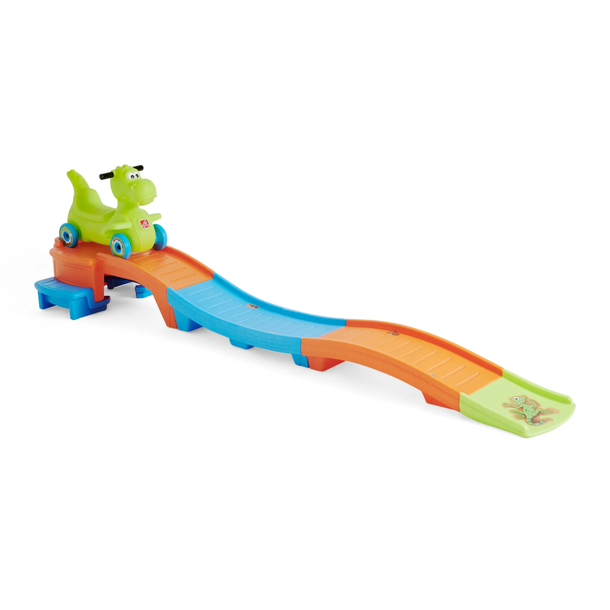 Dino Dash Up & Down Roller Coaster