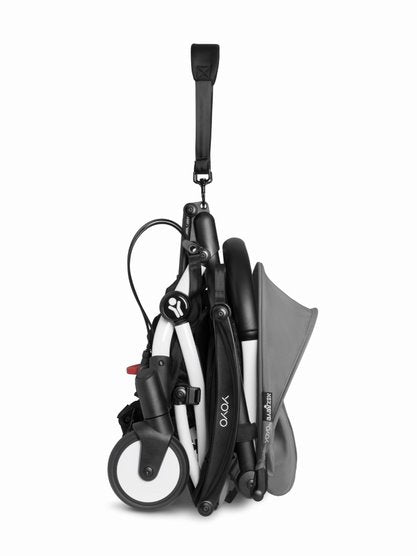 بيبي زين - هيكل إضافي لعربة  الأطفال يويو كونكت - أبيض