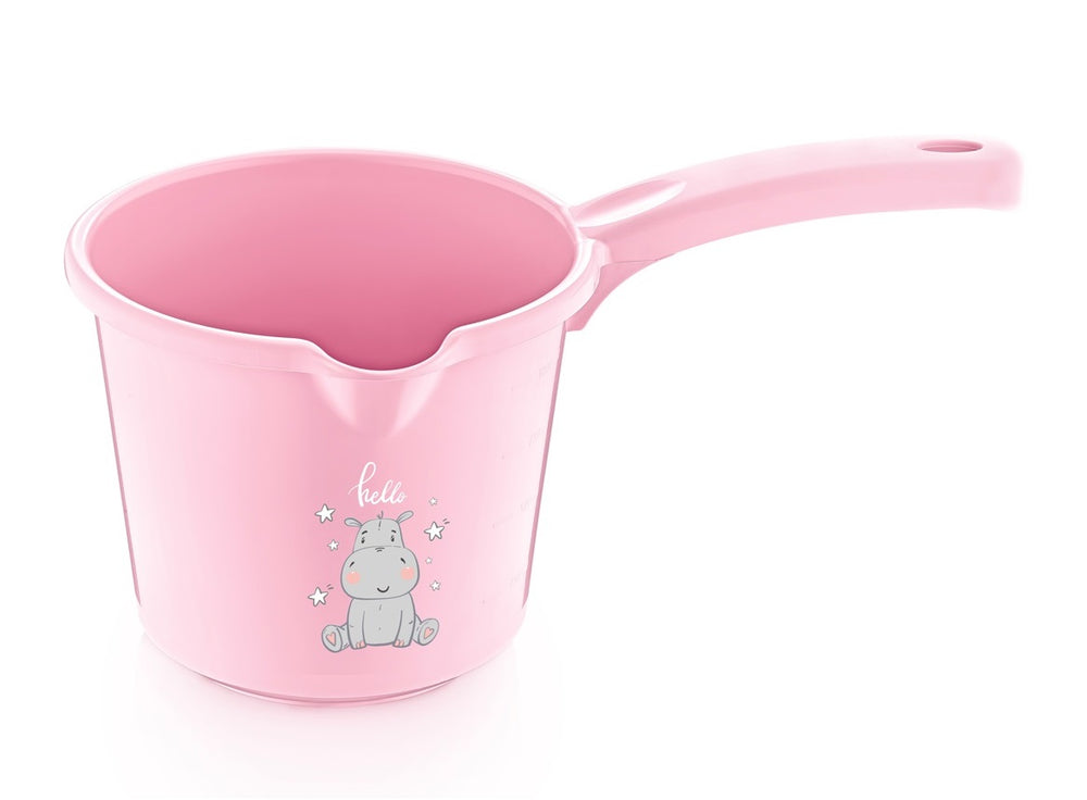 BABYJEM BATH SCOOP MAT PINK