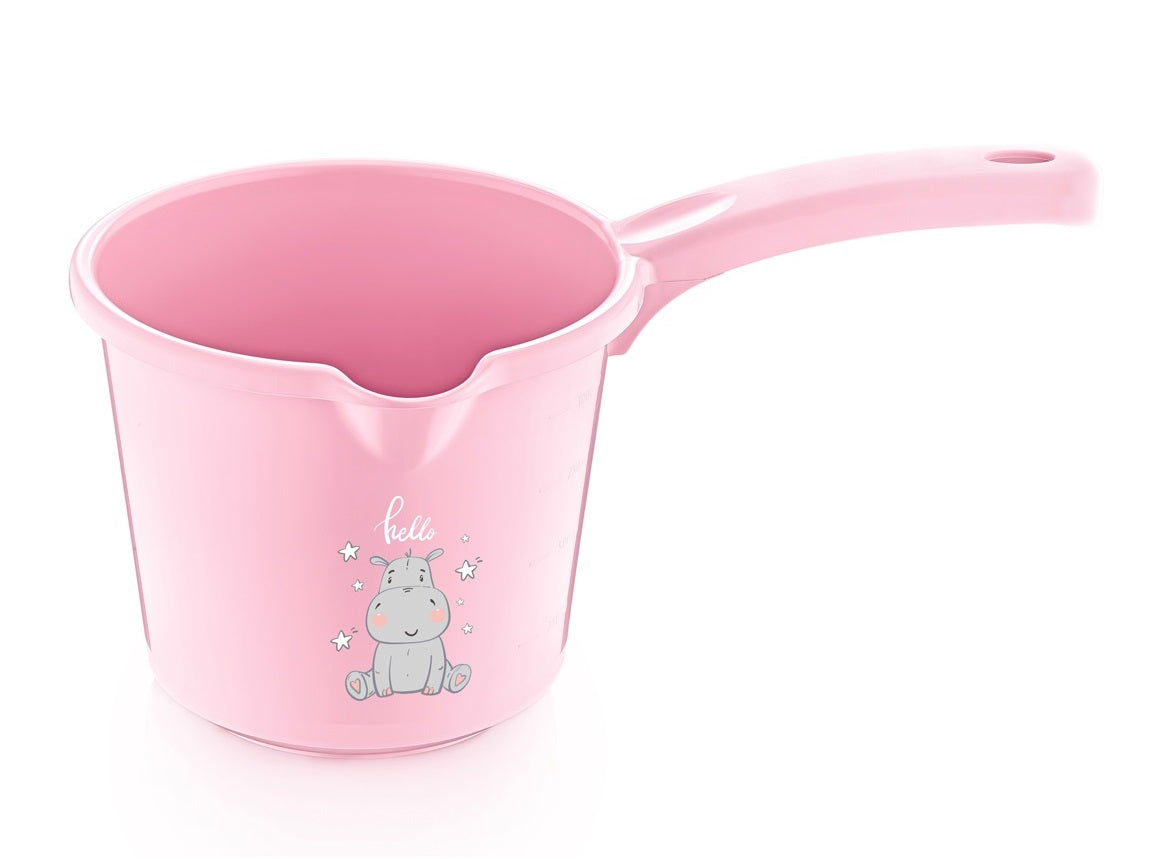 BABYJEM BATH SCOOP MAT PINK