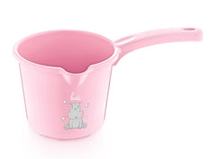 BABYJEM BATH SCOOP MAT PINK
