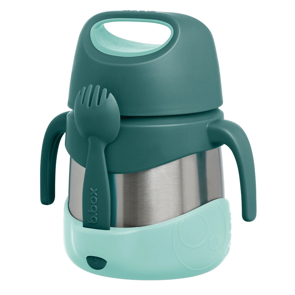 B.BOX - INSULATED FOOD JAR - EMERALD FOREST