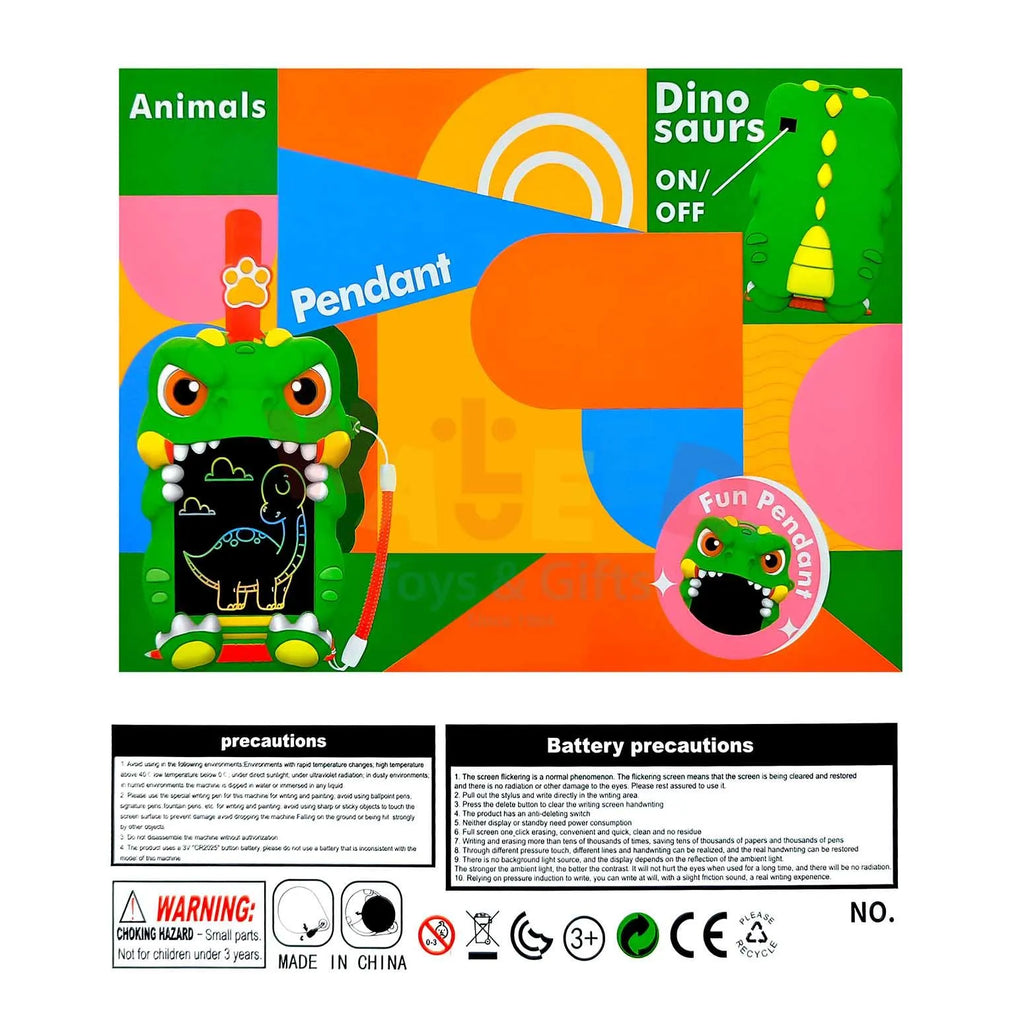 Kids LCD Writing Drawing Board 4.5 Inch Portable Toy